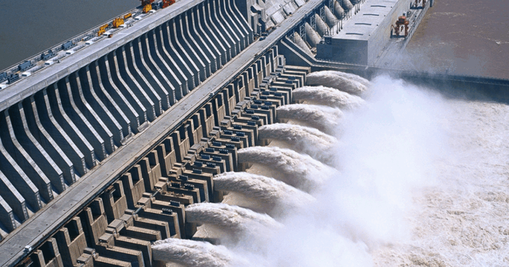 China hydropower dam