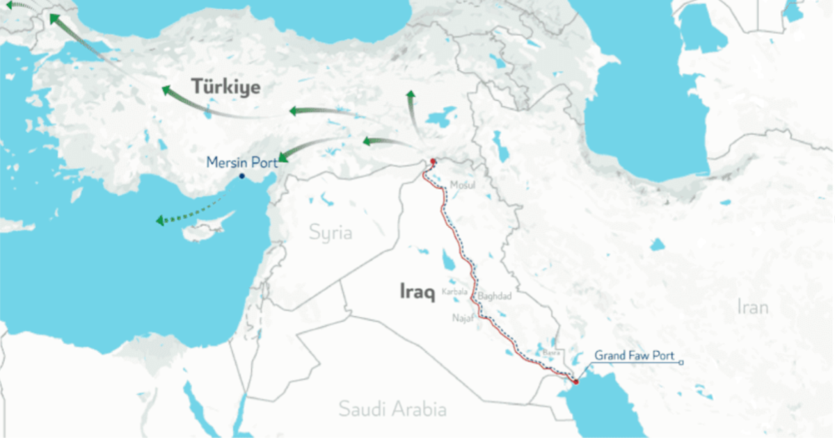 Iraq Development Road Project