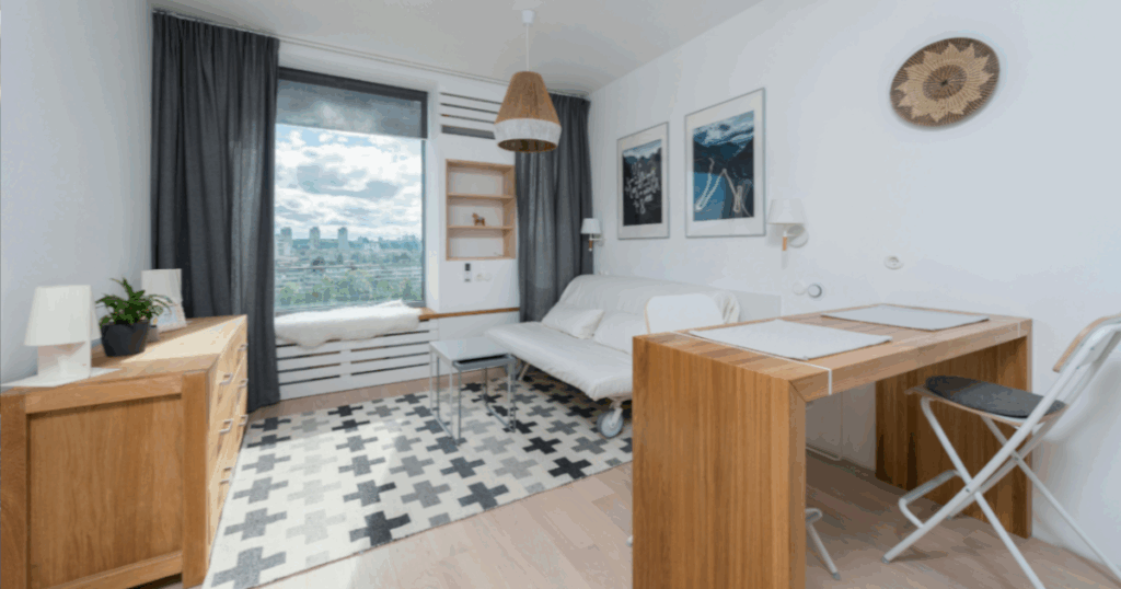 Micro-apartment living