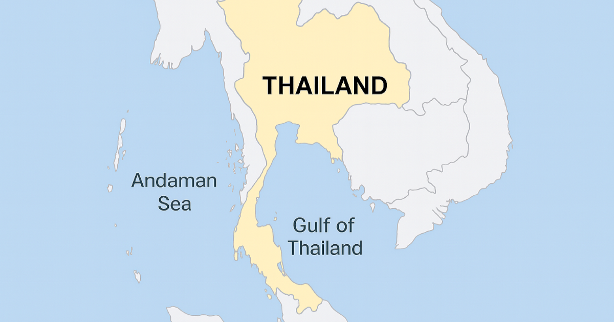Thailand Land Bridge
