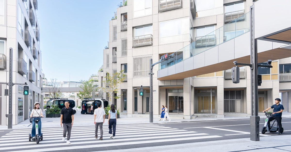 Toyota Woven City Launches