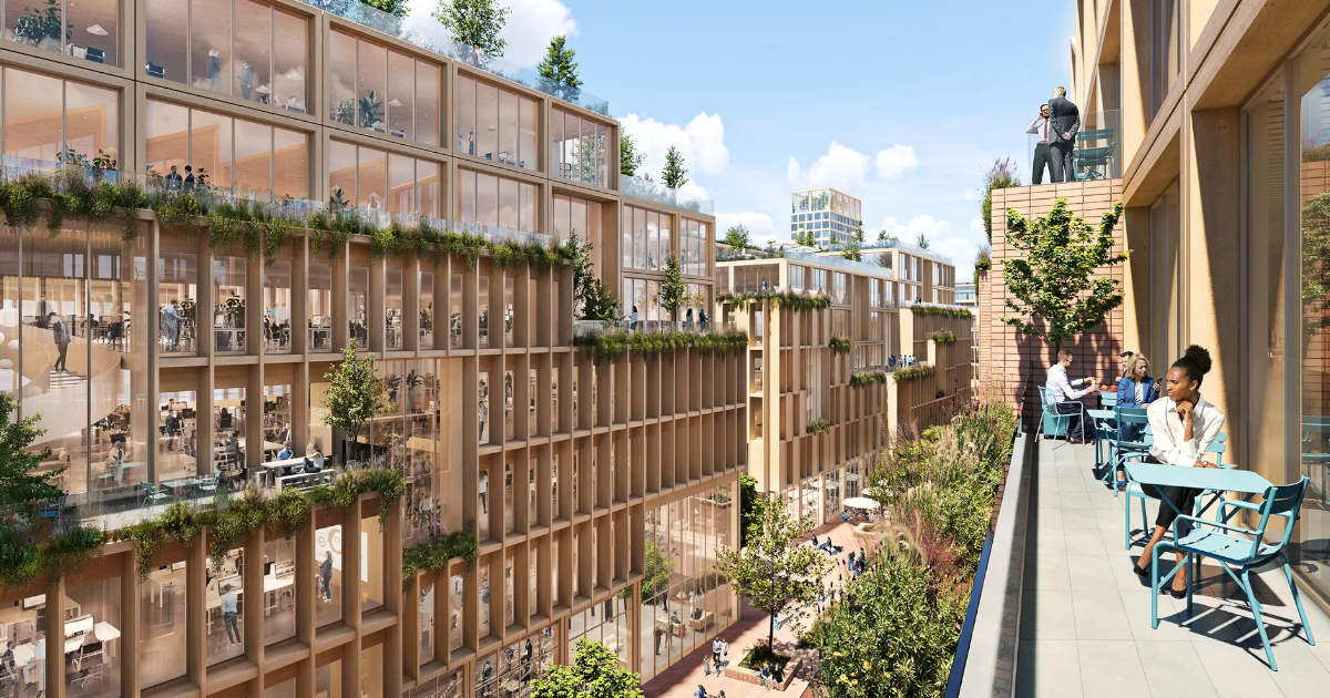 Stockholm Wood City