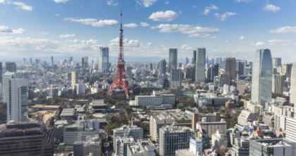 Tokyo Land Subsidence